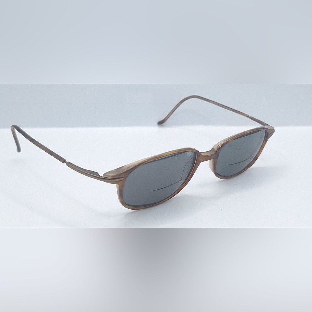 Advantage Eyewear Trendy Eleven Brown Oval Sunglasses Frames Only